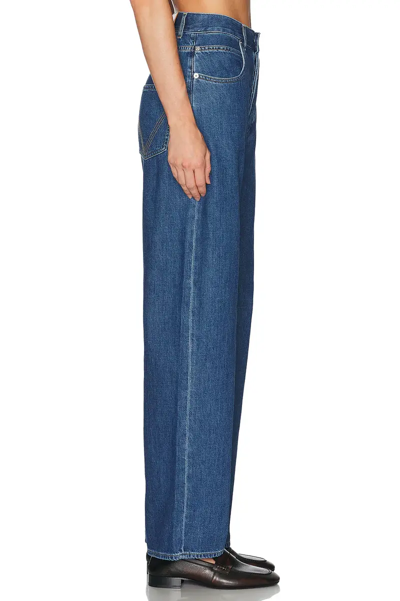 Bottega Veneta High Waisted Bootcut Leg | Thumbnail 3 Bottega Veneta High Waisted Bootcut Leg | Thumbnail 3