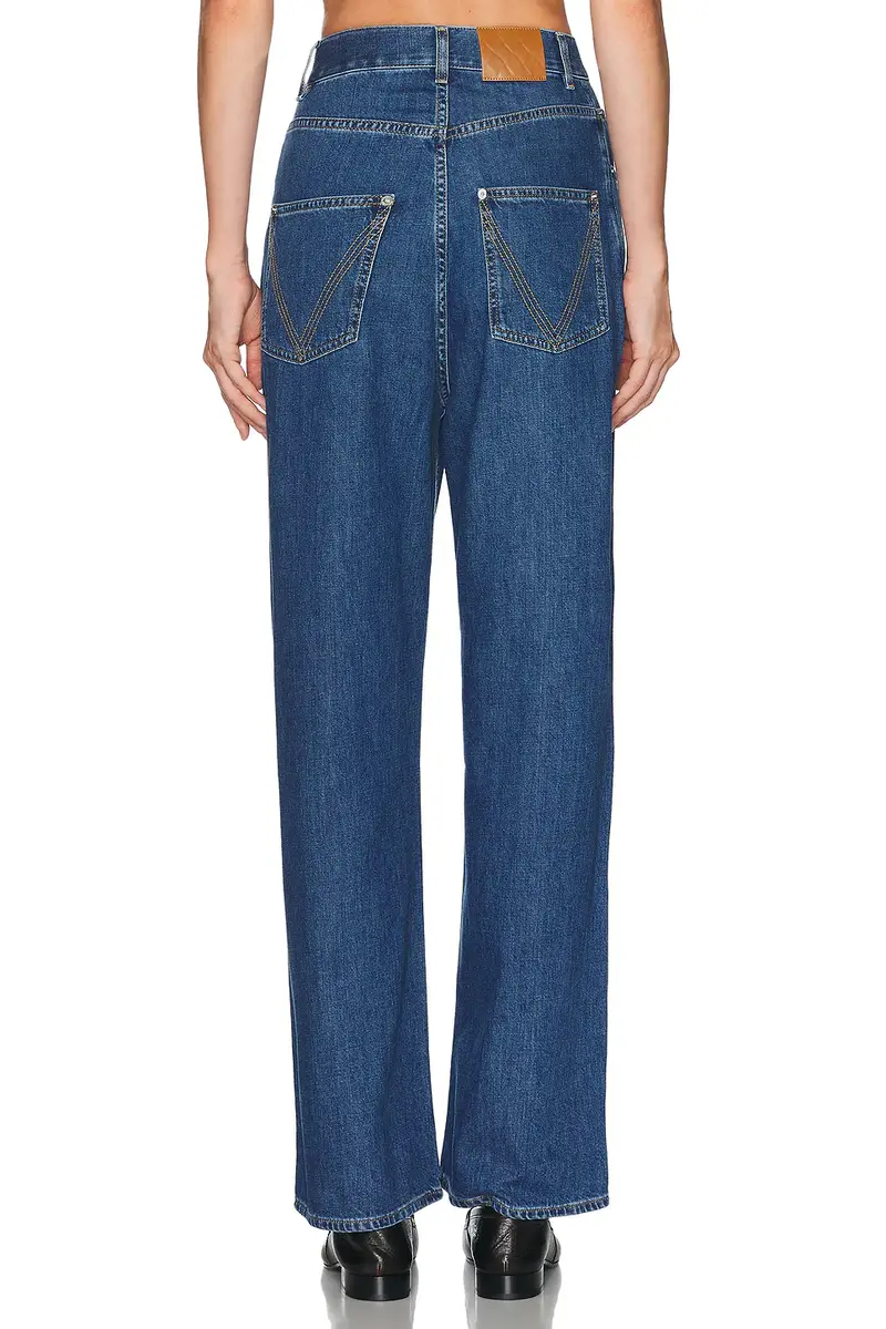 Bottega Veneta High Waisted Bootcut Leg | Thumbnail 4 Bottega Veneta High Waisted Bootcut Leg | Thumbnail 4