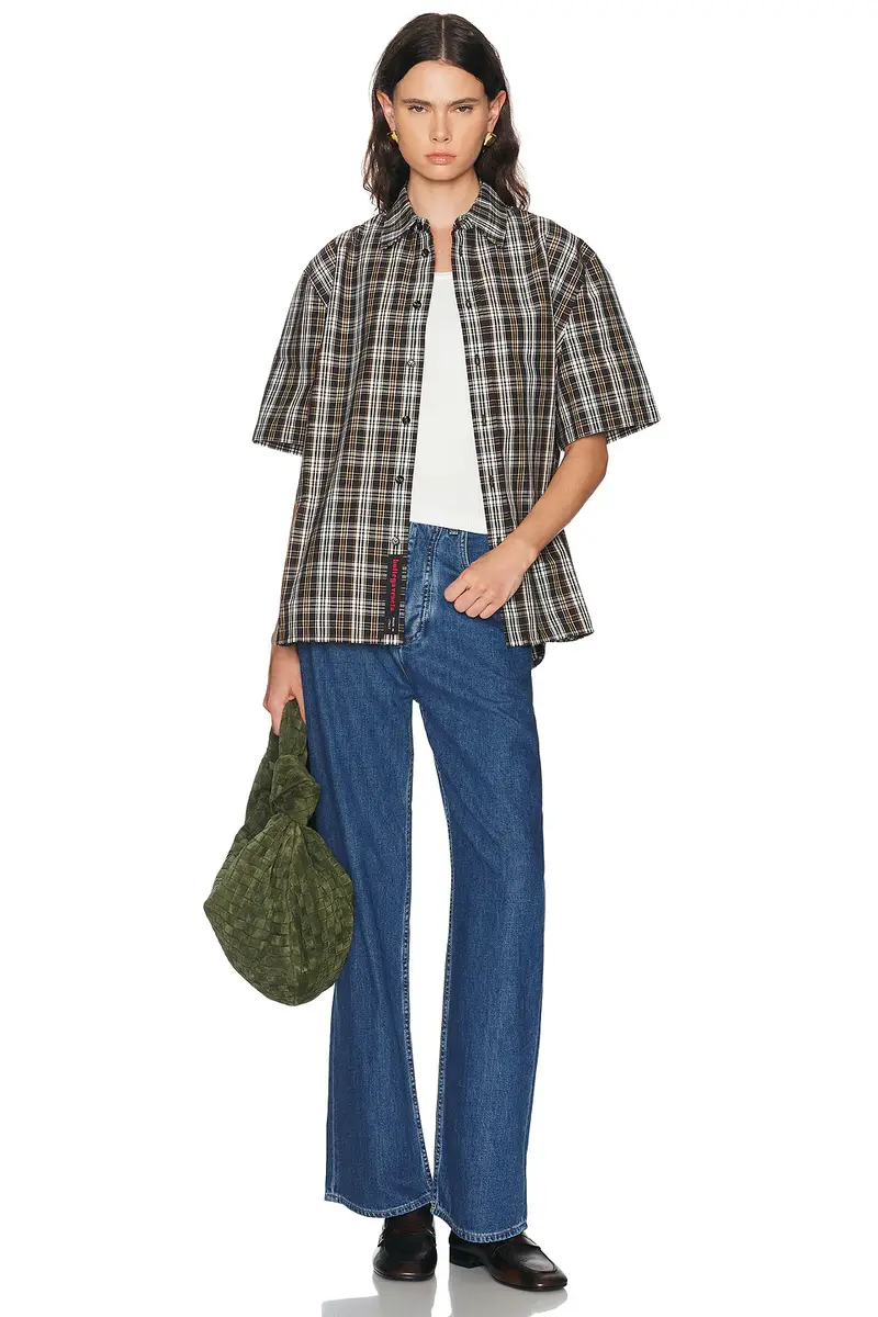 Bottega Veneta High Waisted Bootcut Leg | Thumbnail 5 Bottega Veneta High Waisted Bootcut Leg | Thumbnail 5
