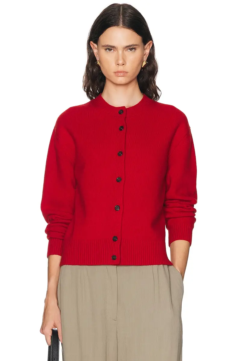 Rohe Classic Cardigan | Image 1 Rohe Classic Cardigan | Image 1