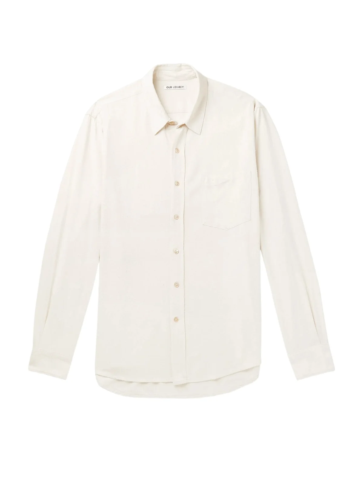 Raw Silk Shirt - Men Raw Silk Shirt - Men
