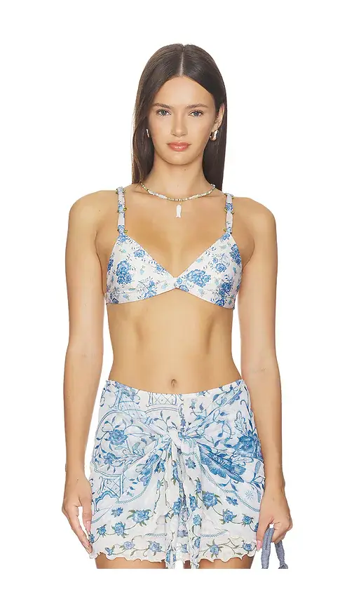 Agua Bendita Lisa Bikini Top | Image 1 Agua Bendita Lisa Bikini Top | Image 1