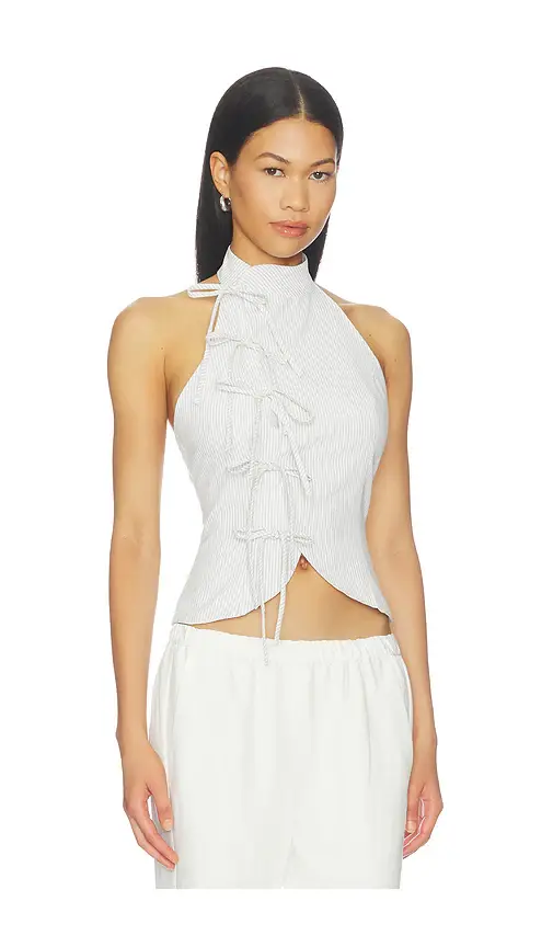 ALL THE WAYS Shelbie Halter Top | Thumbnail 2 ALL THE WAYS Shelbie Halter Top | Thumbnail 2