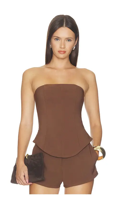 ALL THE WAYS Harlem Strapless Top | Image 1 ALL THE WAYS Harlem Strapless Top | Image 1