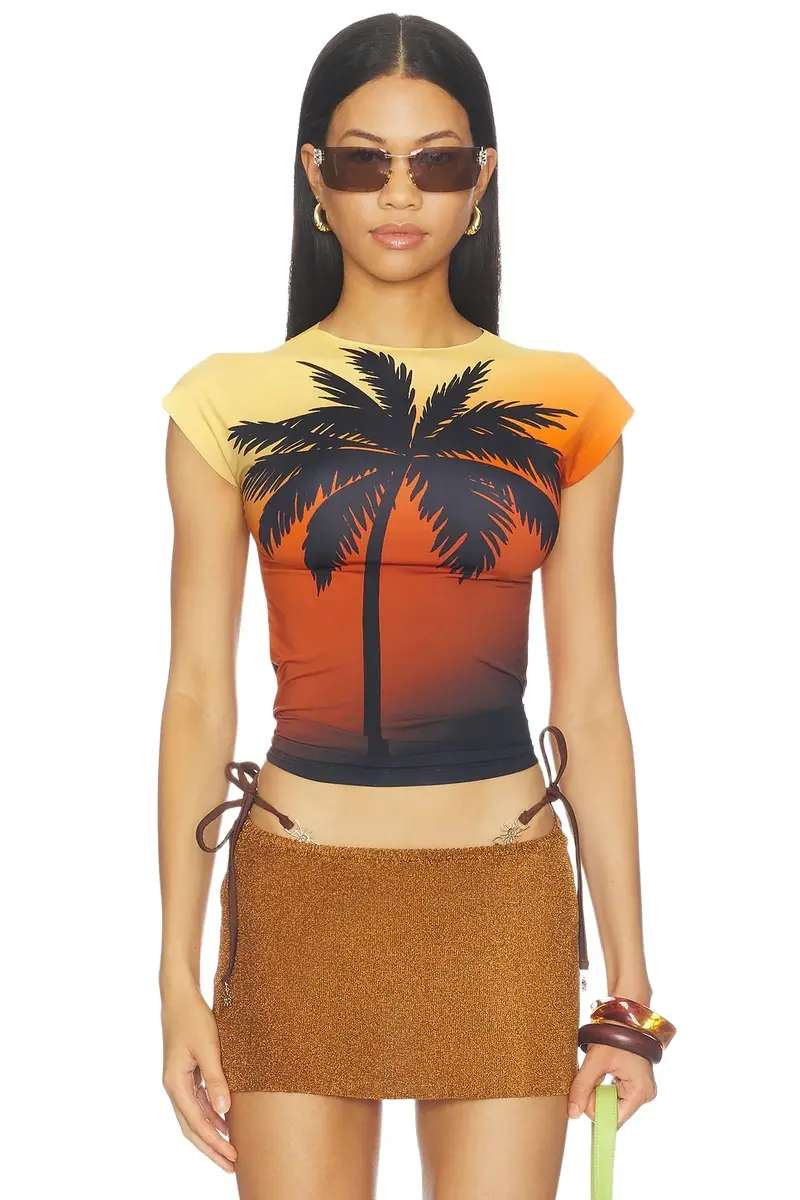 Palm Tree T-shirt Palm Tree T-shirt