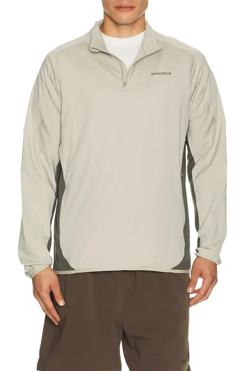 Manors Golf 1/4 Zip Tech Mid Layer