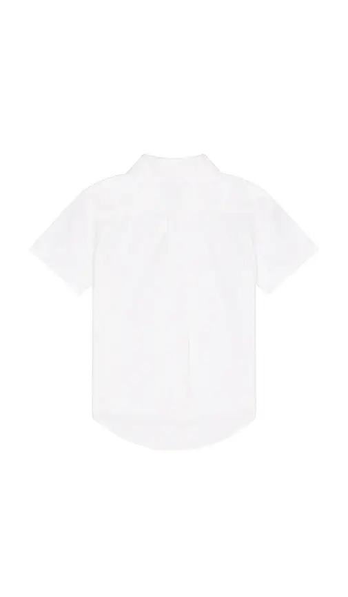 Polo Ralph Lauren Kids Short Sleeve Oxford Sport Shirt | Thumbnail 2