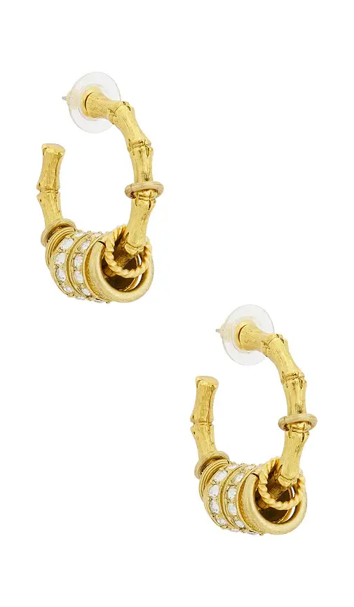 Elizabeth Cole Tinsley Earrings | Image 1 Elizabeth Cole Tinsley Earrings | Image 1
