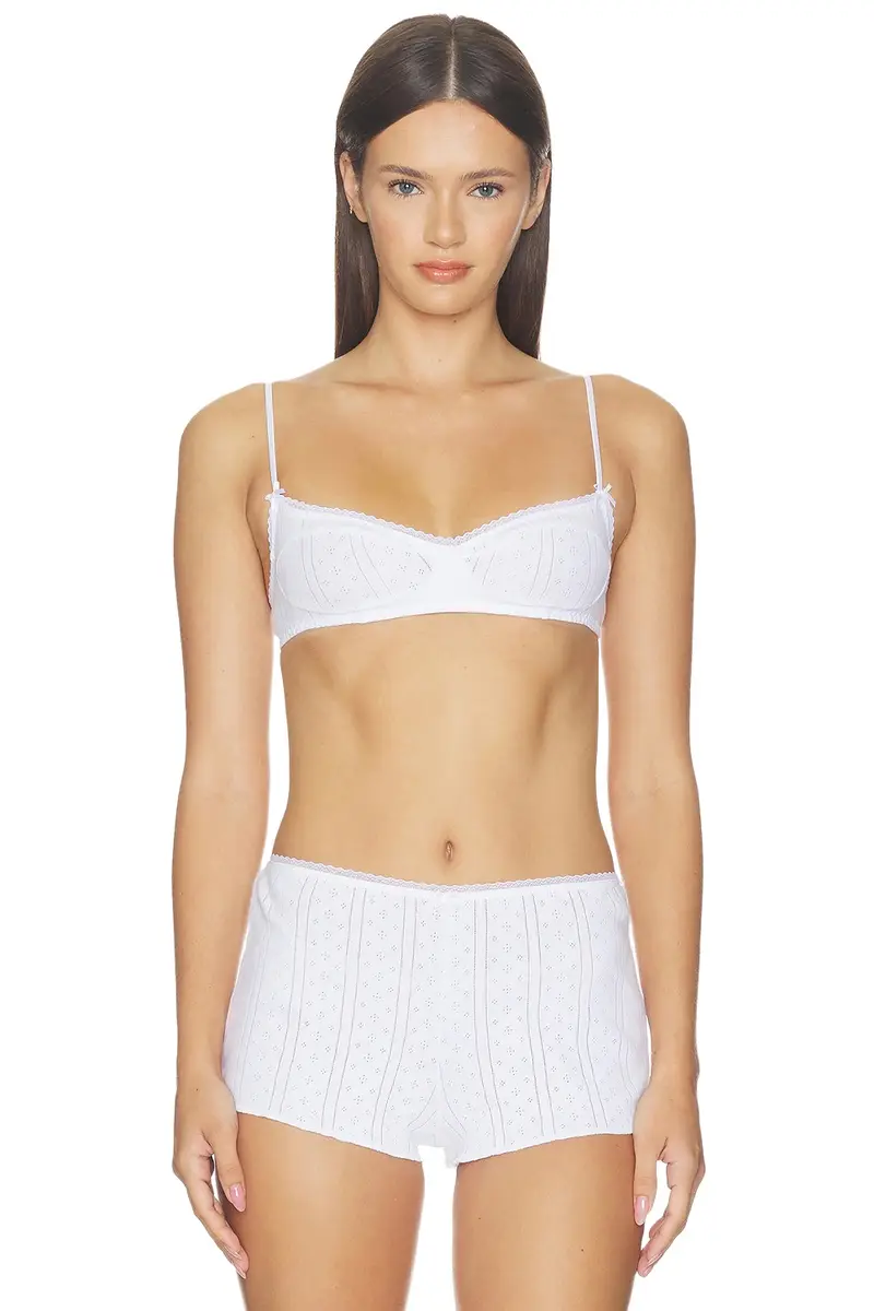 Cou Cou Intimates The Balconette Bra