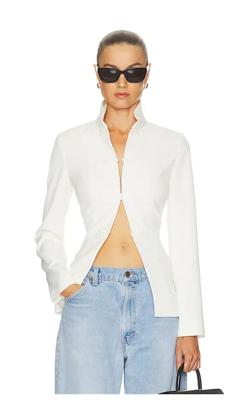 SAU LEE Filip Tang Jacket | Image 1 SAU LEE Filip Tang Jacket | Image 1