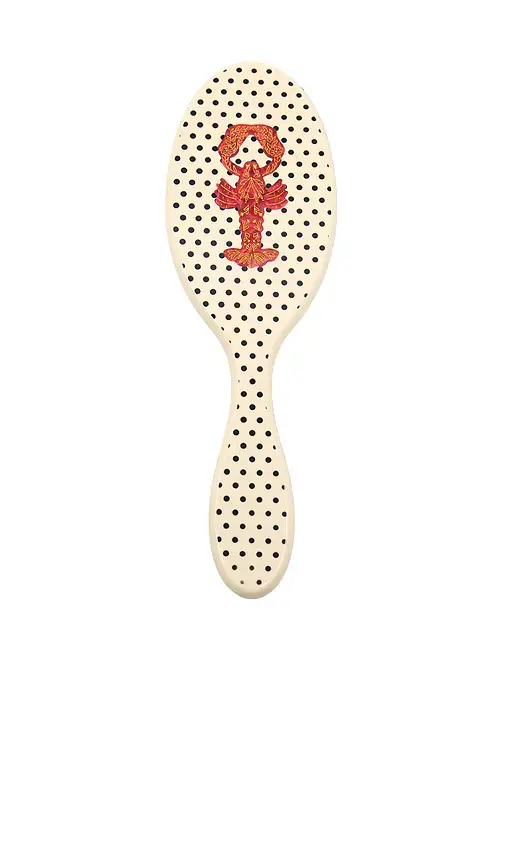 Solar Eclipse Hand-painted Lobster Amazing Hair Day Brush | Image 1 Solar Eclipse Hand-painted Lobster Amazing Hair Day Brush | Image 1