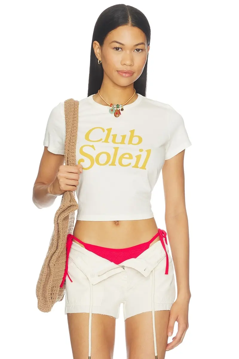Club Soleil Tiny Tee Club Soleil Tiny Tee
