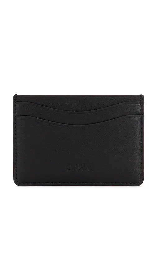Ganni Bou Card Holder Hearts Studs | Thumbnail 2 Ganni Bou Card Holder Hearts Studs | Thumbnail 2