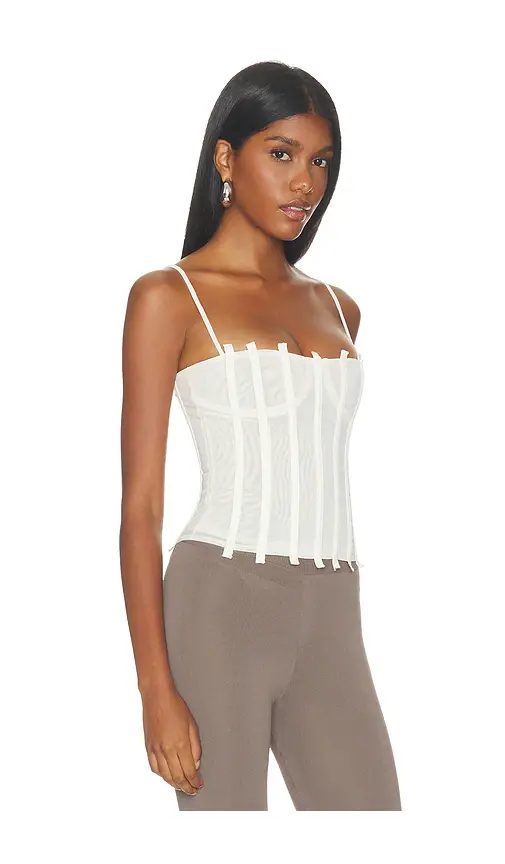 MIAOU Lila Corset Top | Thumbnail 2