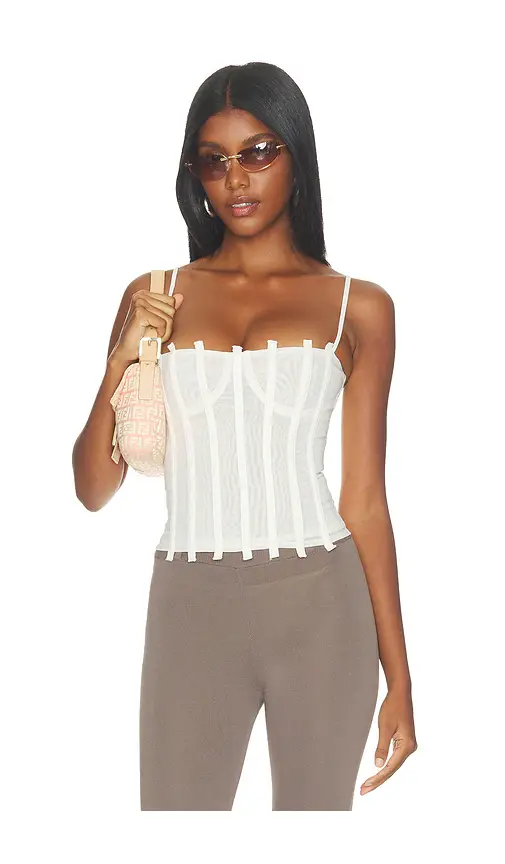 Miaou Lila Corset Top | Image 1 Miaou Lila Corset Top | Image 1