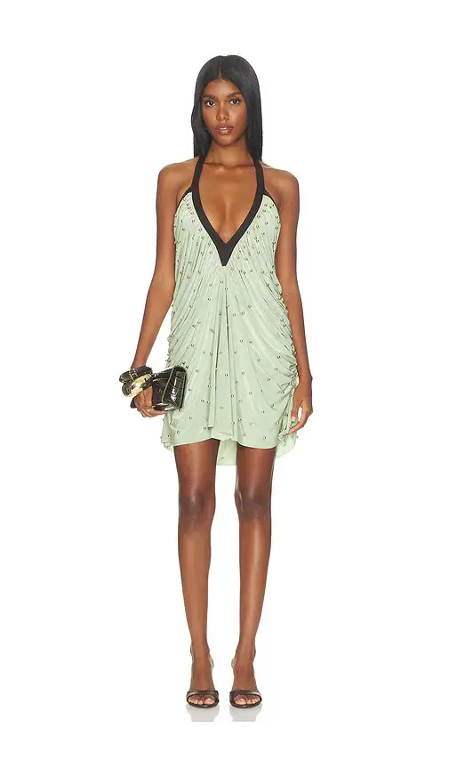 Sage Dress