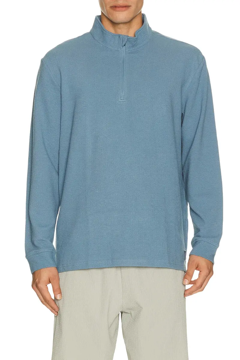 Vintage Summer Performance Diamond Tech Quarter Zip
