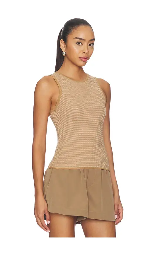 Varley Hanson Rib Knit Tank Top | Thumbnail 2
