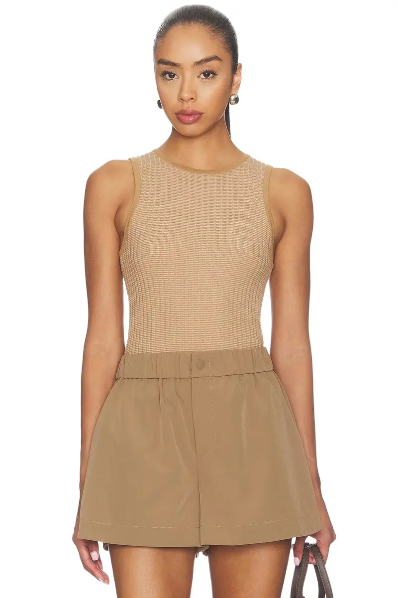 Hanson Rib Knit Tank Top Hanson Rib Knit Tank Top