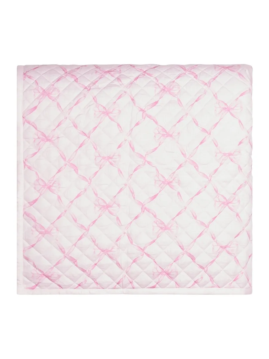 LoveShackFancy Sweetheart Quilt Throw Full/queen