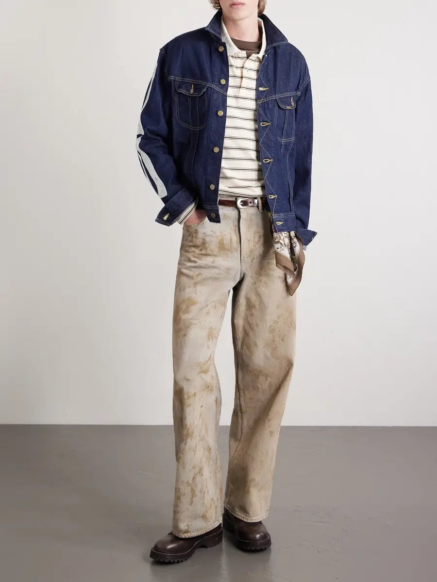 KAPITAL Embroidered Denim Jacket - Men | Thumbnail 2 KAPITAL Embroidered Denim Jacket - Men | Thumbnail 2