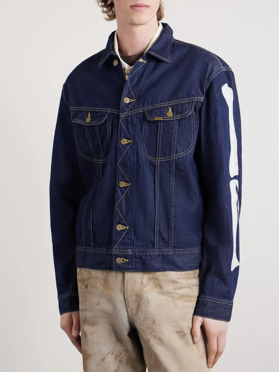 KAPITAL Embroidered Denim Jacket - Men | Thumbnail 3 KAPITAL Embroidered Denim Jacket - Men | Thumbnail 3