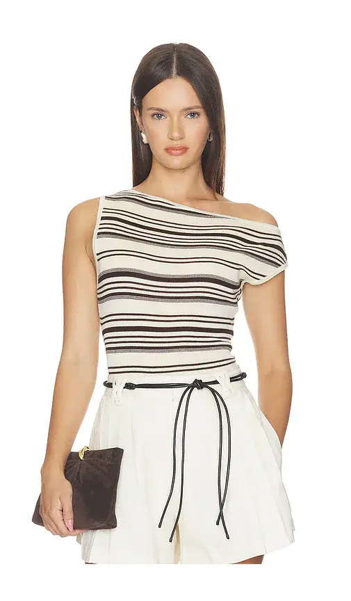 ASTR the Label Sofia Sweater Top | Image 1 ASTR the Label Sofia Sweater Top | Image 1