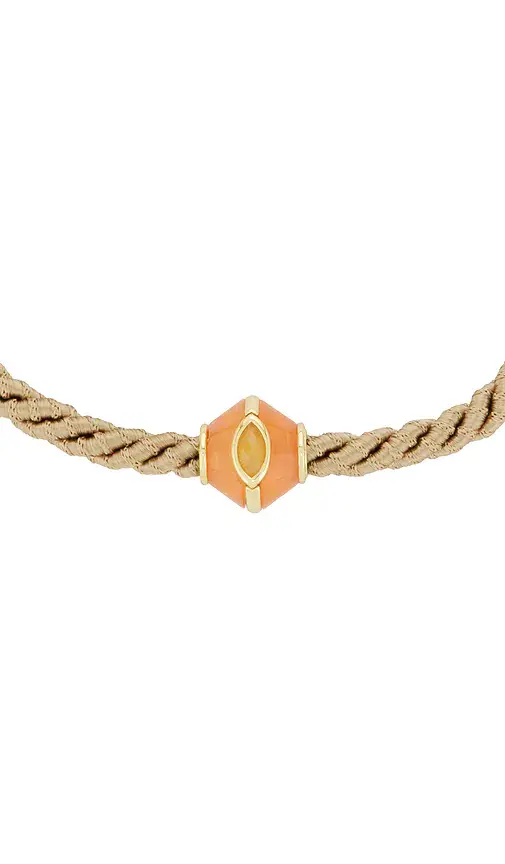 EDDIE BORGO Marquise Inlaid Honeycomb Pendant | Thumbnail 2 EDDIE BORGO Marquise Inlaid Honeycomb Pendant | Thumbnail 2
