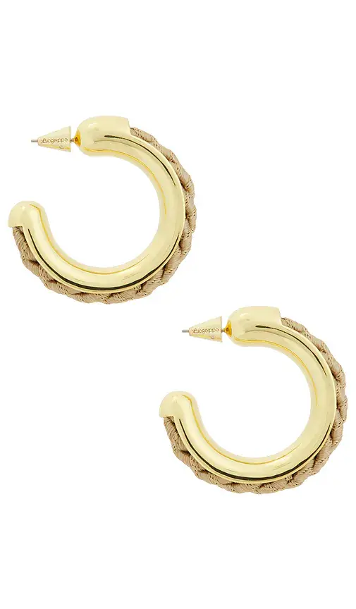 EDDIE BORGO Roebling Hoops | Thumbnail 2