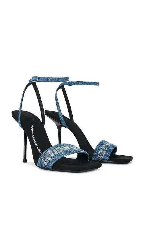 Alexander Wang Julie Billboard 105mm Sandal | Image 1 Alexander Wang Julie Billboard 105mm Sandal | Image 1