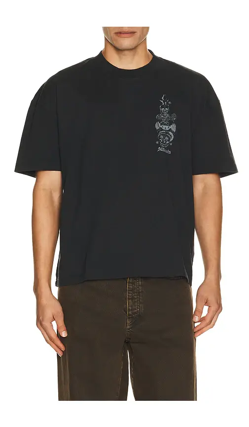 AllSaints Ignis Short Sleeve Tee | Thumbnail 2