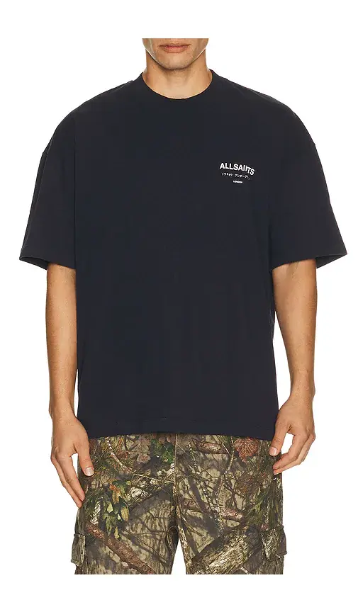 AllSaints Underground Crew Tee | Thumbnail 2