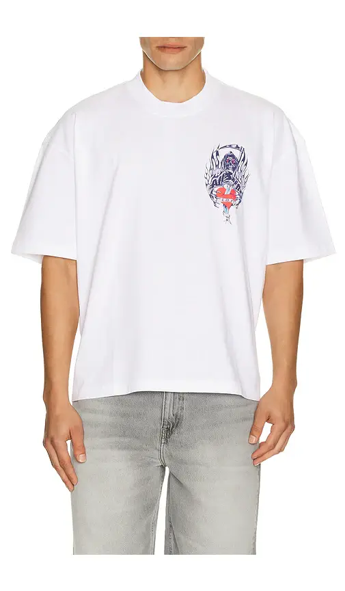 AllSaints Scimitar Short Sleeve Tee | Thumbnail 2