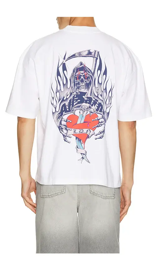 AllSaints Scimitar Short Sleeve Tee