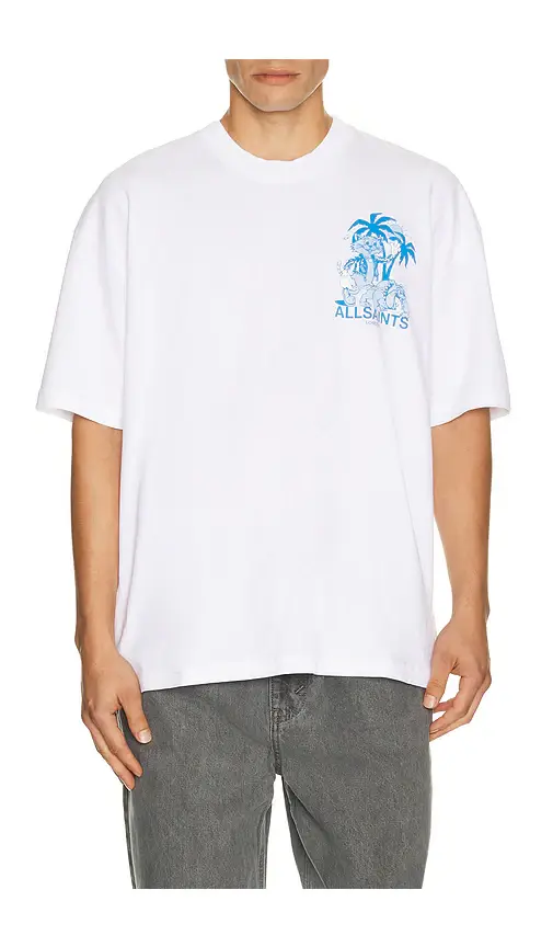 AllSaints Bulldog Short Sleeve Tee | Thumbnail 2