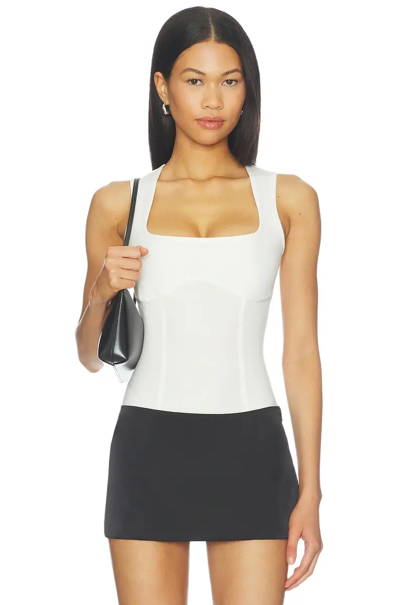 Organic Cotton Scoop Neck Bodysuit
