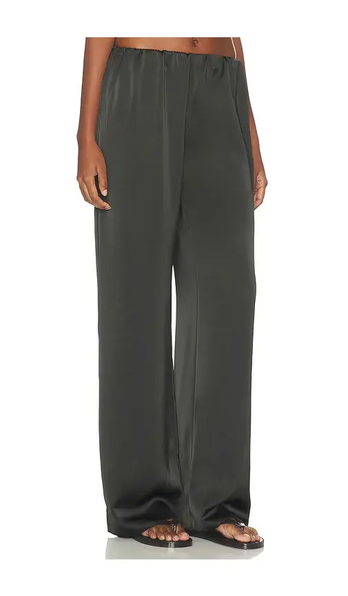 Lovers and Friends Alette Satin Pants | Thumbnail 2 Lovers and Friends Alette Satin Pants | Thumbnail 2