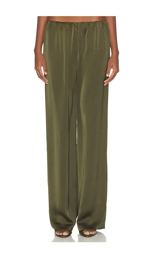 Lovers and Friends Alette Satin Pants | Thumbnail 2 Lovers and Friends Alette Satin Pants | Thumbnail 2