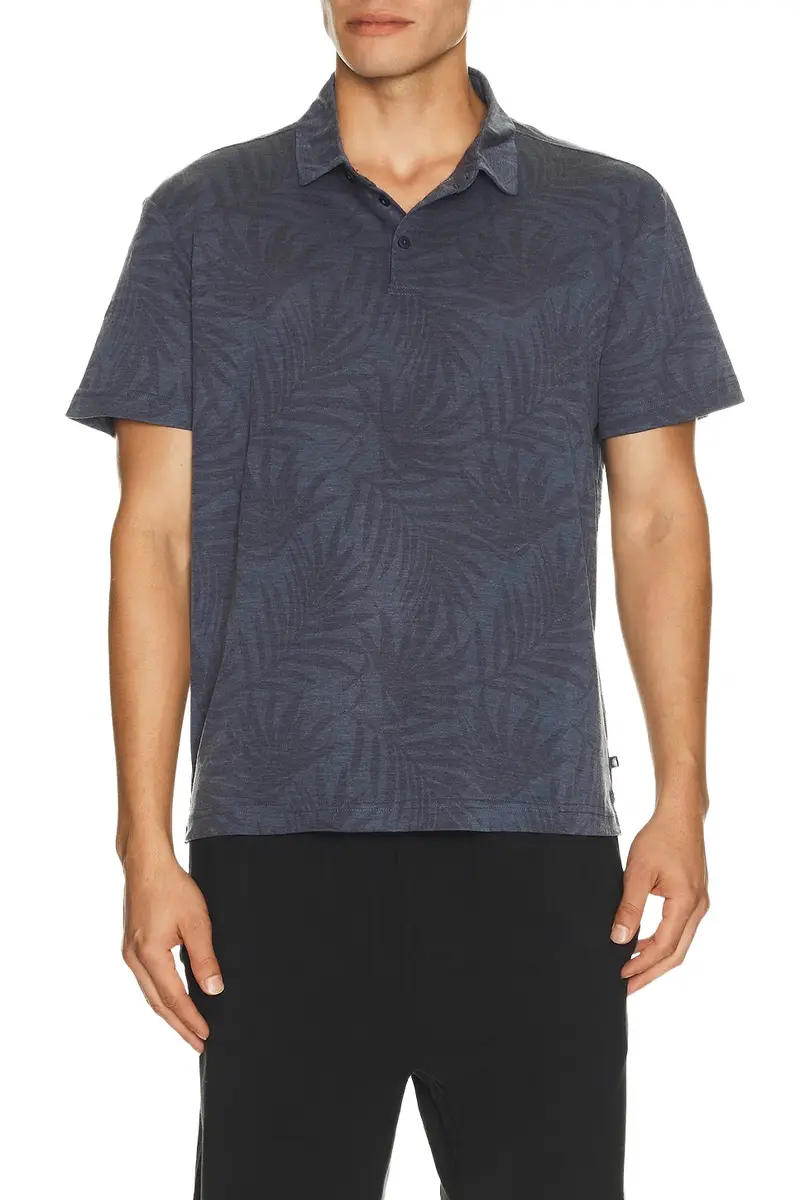 Vintage Summer Performance Pique Polo