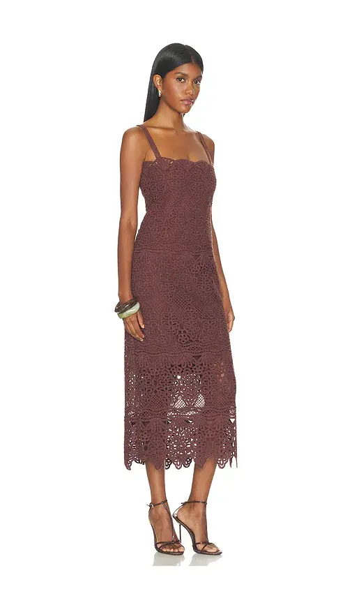 Alexis Ravello Crochet Dress | Thumbnail 2 Alexis Ravello Crochet Dress | Thumbnail 2