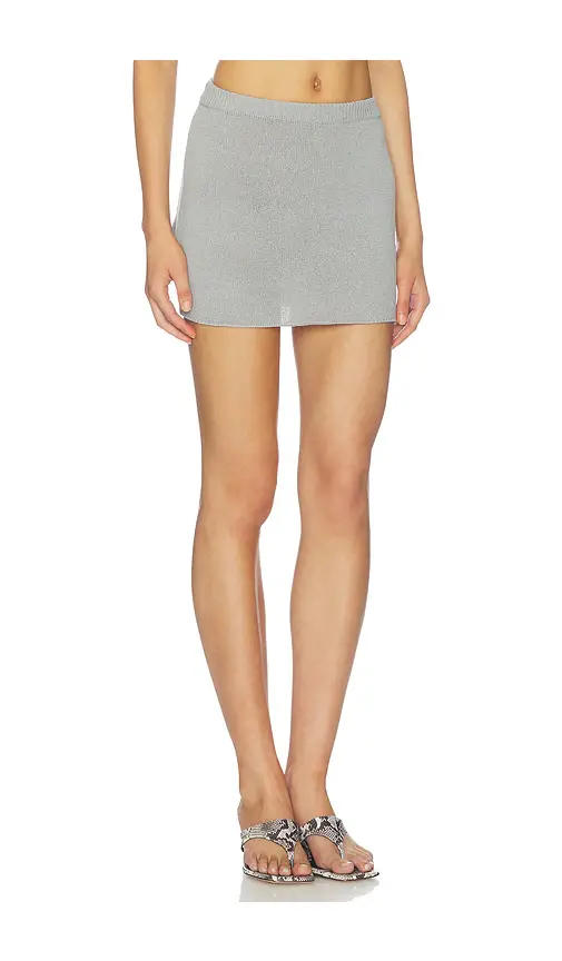 SNDYS Monte Knit Mini Skirt | Thumbnail 2 SNDYS Monte Knit Mini Skirt | Thumbnail 2