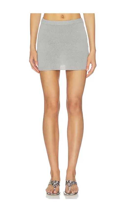 SNDYS Monte Knit Mini Skirt | Image 1 SNDYS Monte Knit Mini Skirt | Image 1