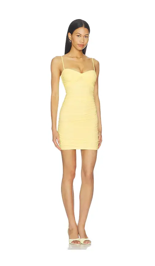 MAJORELLE Julie Mini Dress | Thumbnail 2