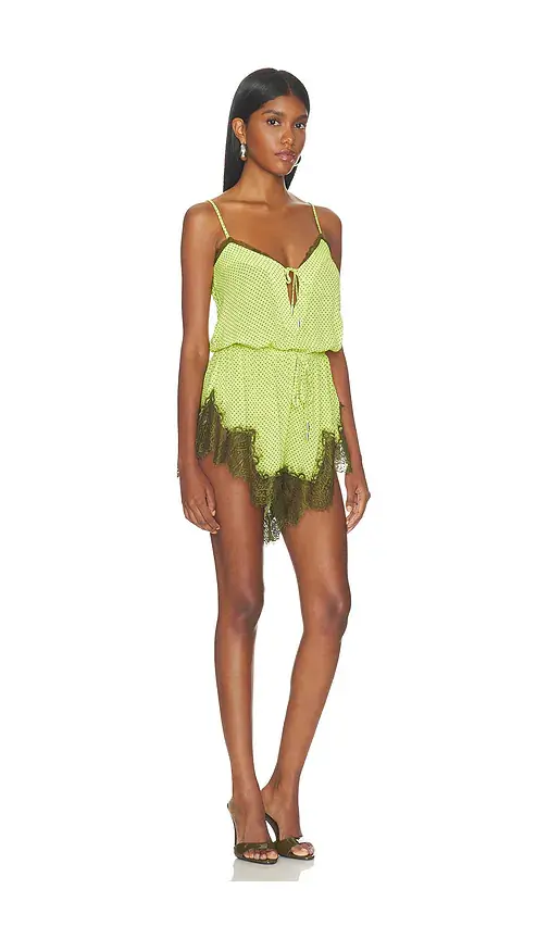AFRM Buckley Romper | Thumbnail 2 AFRM Buckley Romper | Thumbnail 2
