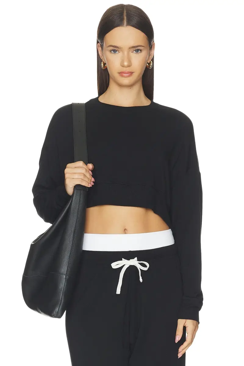 Splits59 Noah Crop Sweatshirt