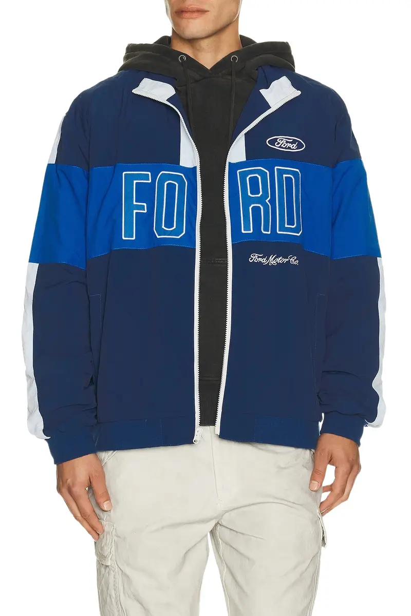 Junk Food Ford Windbreaker Jacket