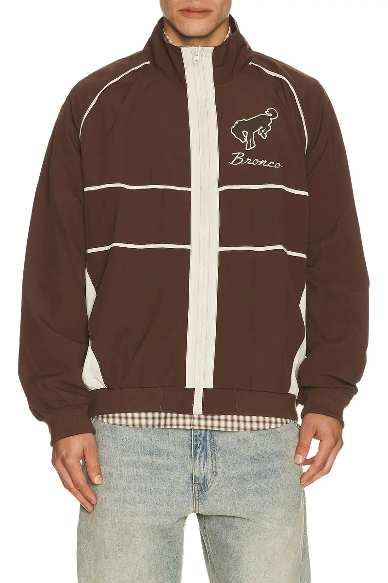 Junk Food Ford Mustang Windbreaker Jacket