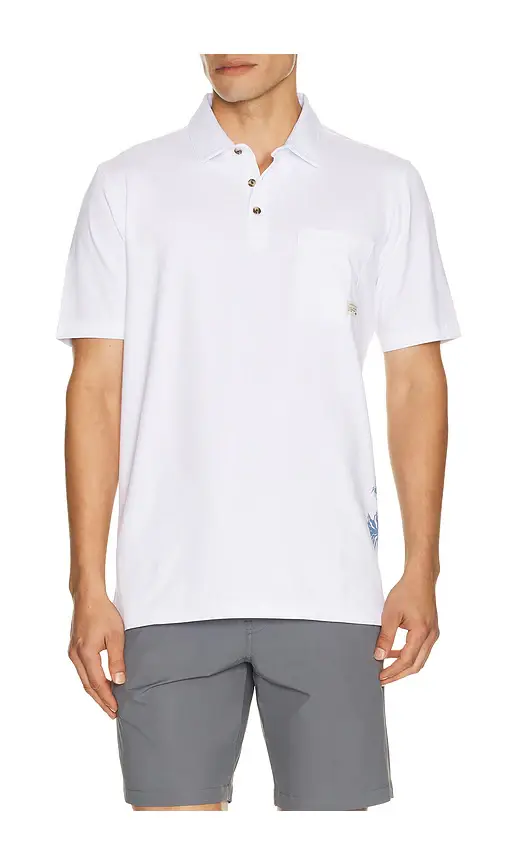TravisMathew Comfortknit Deep Sea Polo | Thumbnail 2 TravisMathew Comfortknit Deep Sea Polo | Thumbnail 2