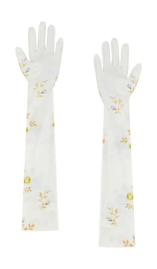 Anna October Edda Long Gloves | Thumbnail 2 Anna October Edda Long Gloves | Thumbnail 2