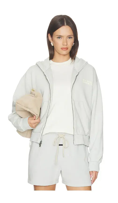 Fear of God Essentials 90's Full Zip Hoodie | Thumbnail 2 Fear of God Essentials 90's Full Zip Hoodie | Thumbnail 2